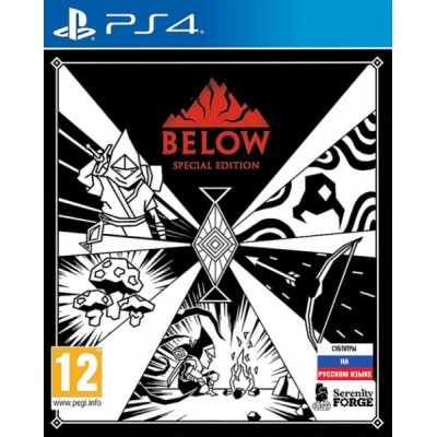 Below - Special Edition [PS4, русские субтитры]